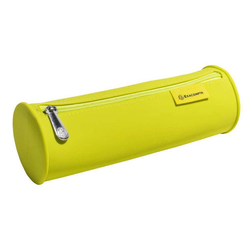 Picture of EXACOMPTA POPNCO ROUND PENCIL CASE LIME